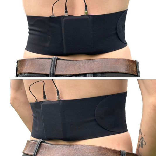 URSA Waist Strap Large with Big Pouch (Black)