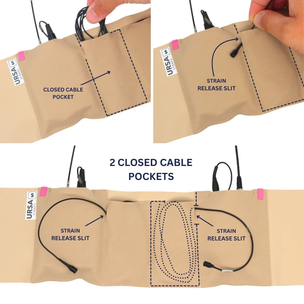 Ursa Waist Strap Double Pouch