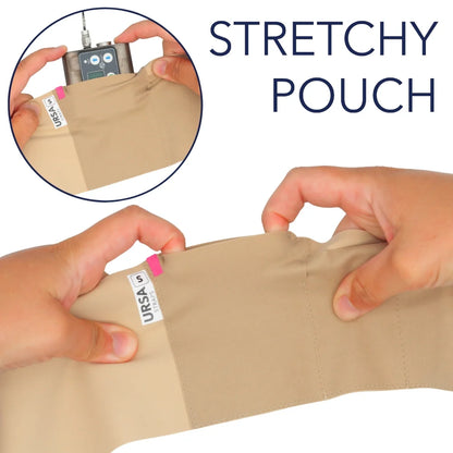 Ursa Waist Strap Double Pouch