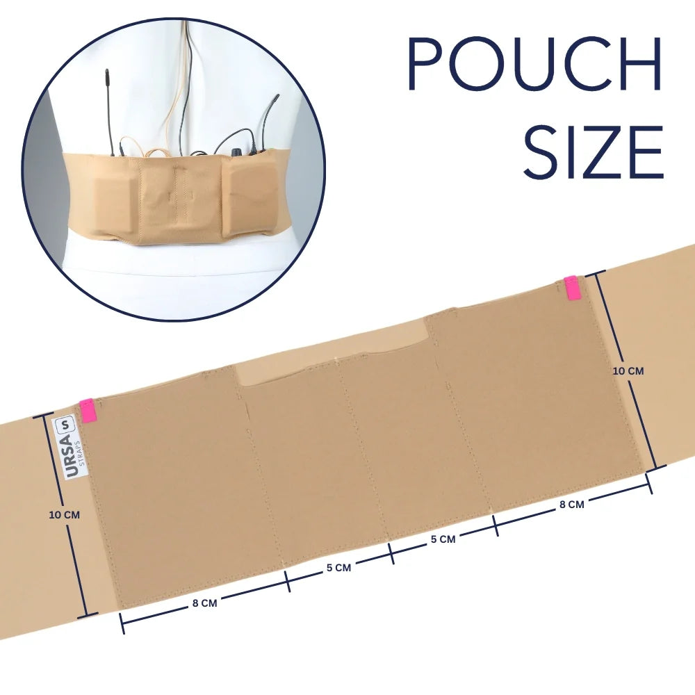 Ursa Waist Strap Double Pouch