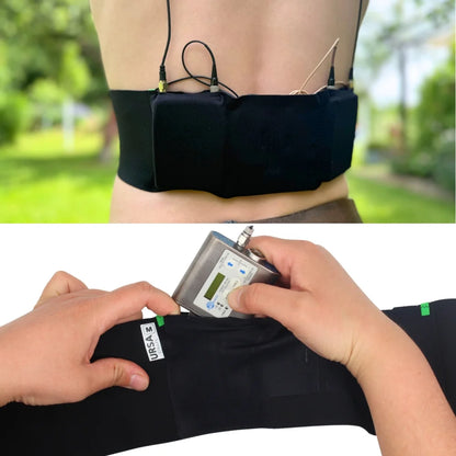 Ursa Waist Strap Double Pouch