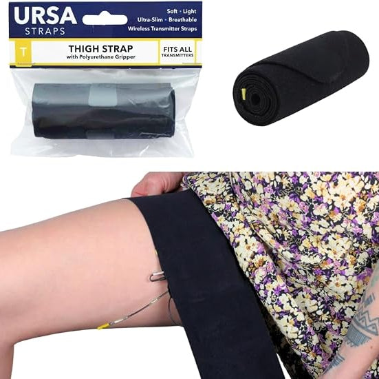 URSA Thigh Strap (Black)
