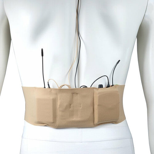 Ursa Waist Strap - Double Pouch Medium (Beige)