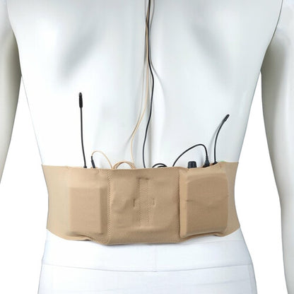 Ursa Waist Strap - Double Pouch Medium (Beige)