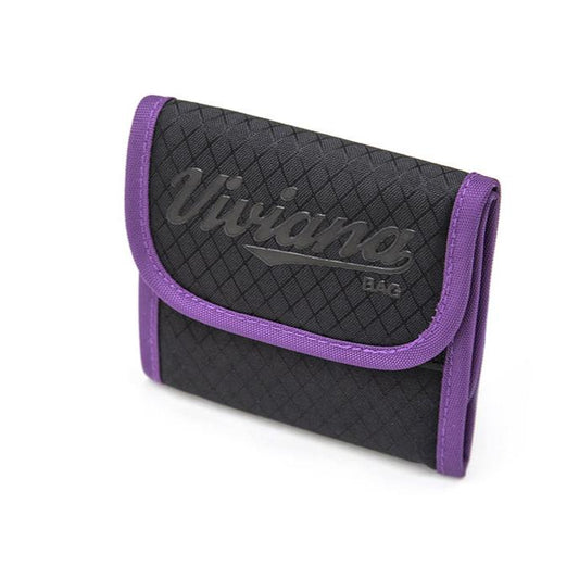 Viviana Bag - Small - 3 Pockets (Purple)