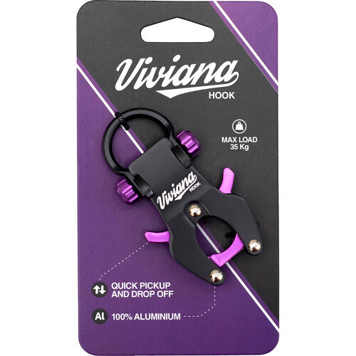 Viviana Hook (Purple) Package