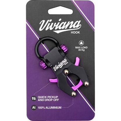 Viviana Hook (Purple) Package