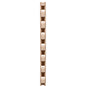 Viviana RF Whip Antenna Saver (Single) Beige