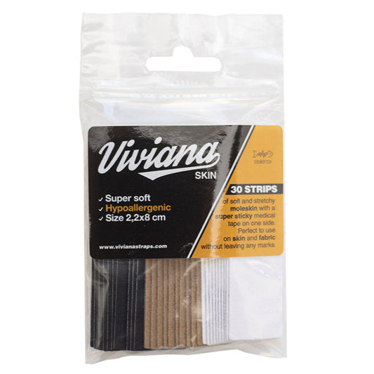 Viviana Moleskin Multicolor (30 strips)