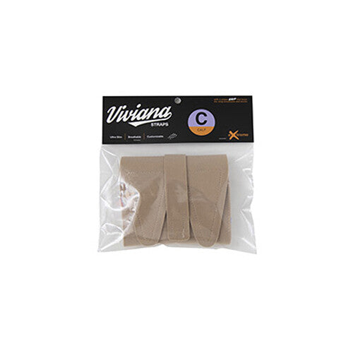 Viviana Straps Extreme Calf (Beige) Package