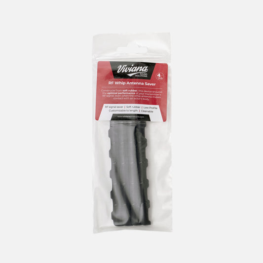 Viviana RF Whip Antenna Saver (4pcs) Black