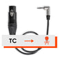 XLR (F) to Tentacle – Timecode Cable