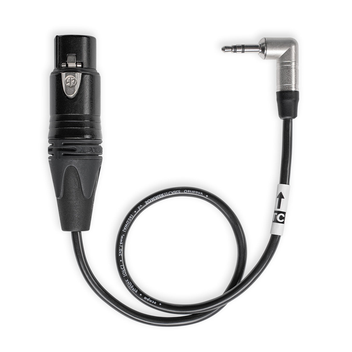 XLR (F) to Tentacle – Timecode Cable