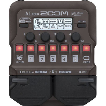 ZOOM A1 Four 