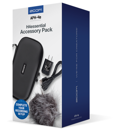 ZOOM APH-4e Accessory Pack