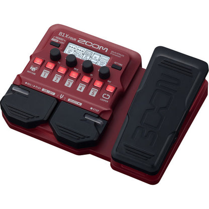 ZOOM B1X Four