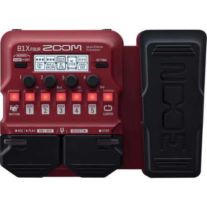 ZOOM B1X Four Front