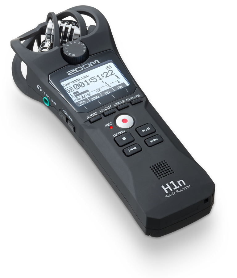 ZOOM H1N-VP
