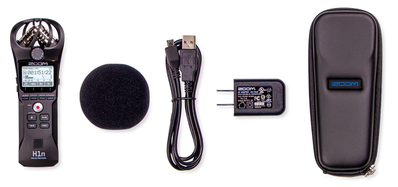 ZOOM H1N-VP Value Pack