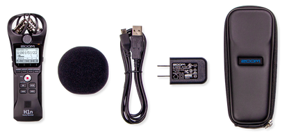 ZOOM H1N-VP Value Pack