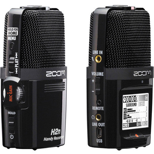 ZOOM H2N Inputs