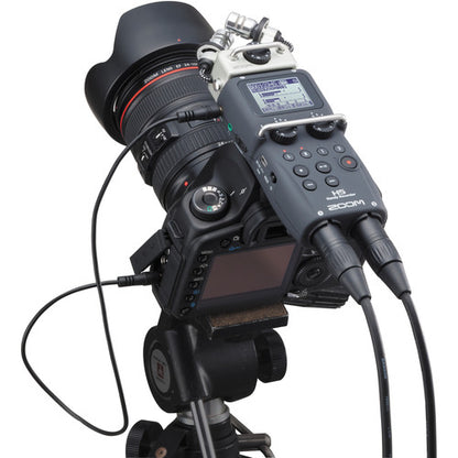 ZOOM H5 Mounted