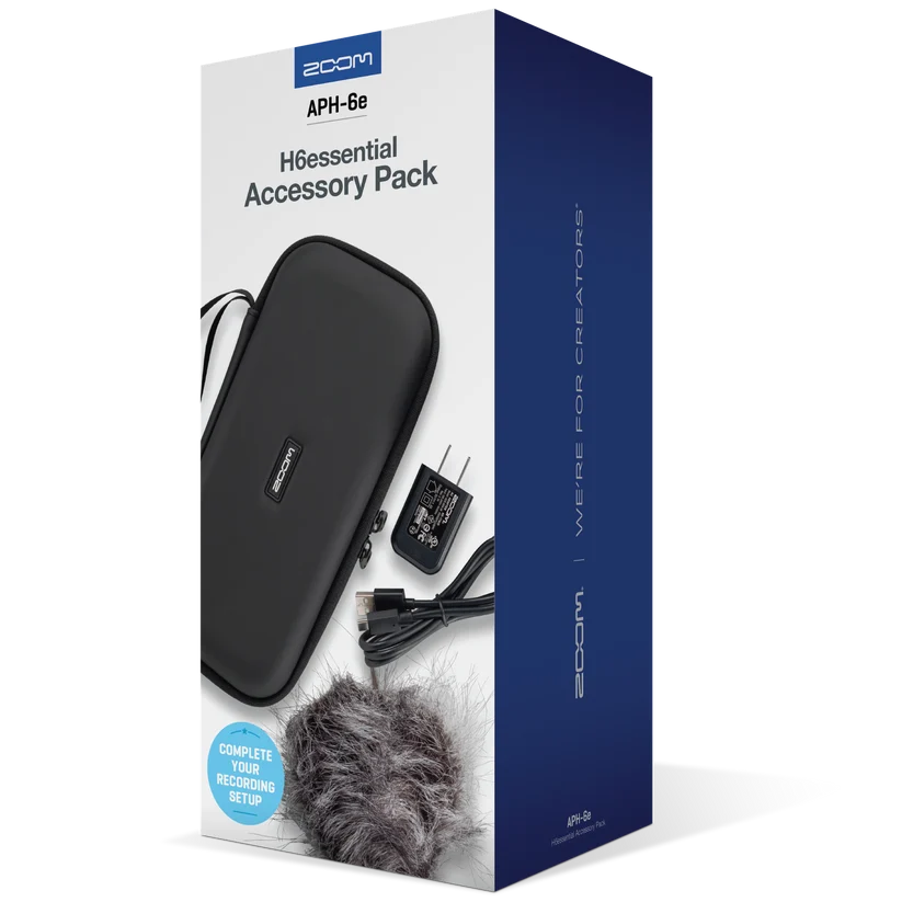 ZOOM APH-6e Accessory Pack (for Zoom H6E)