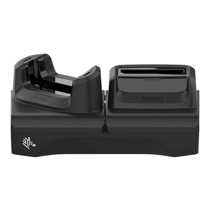Zebra Single-Slot and Spare Battery Charging Cradle for TC22/TC27 