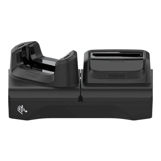 Zebra Single-Slot and Spare Battery Charging Cradle for TC22/TC27 