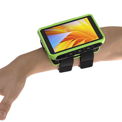 Zebra Wrist Mount With Two Velcro Straps Large