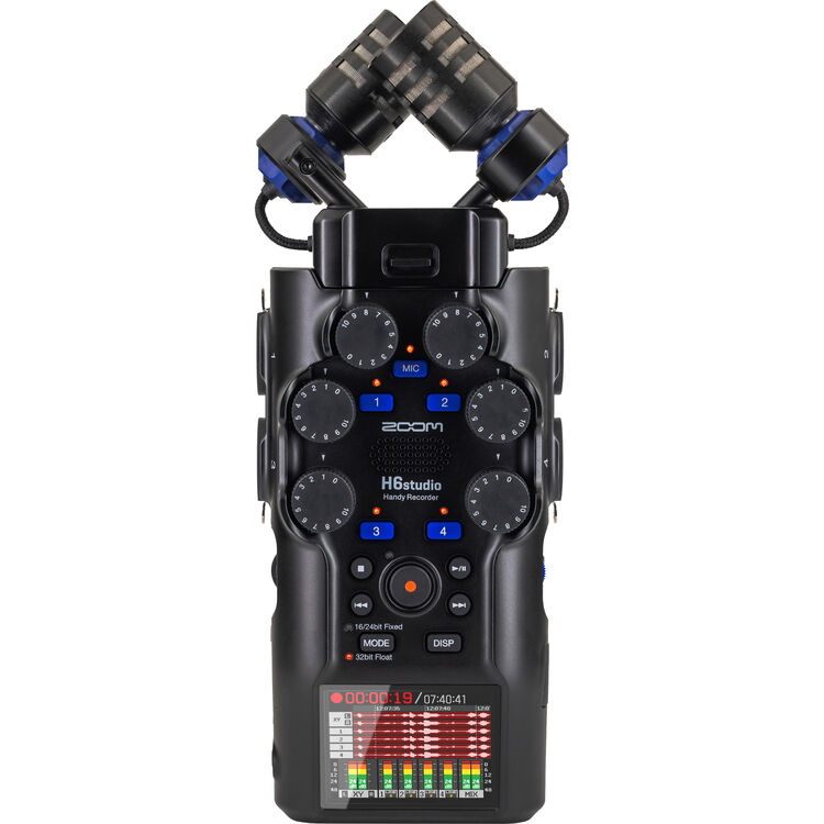 Zoom H6Studio