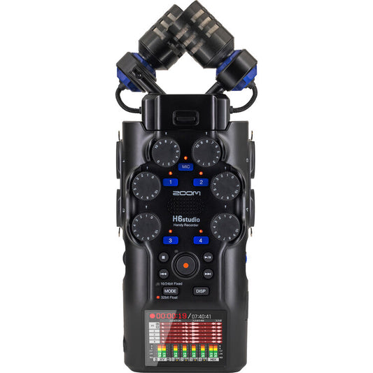 Zoom H6Studio