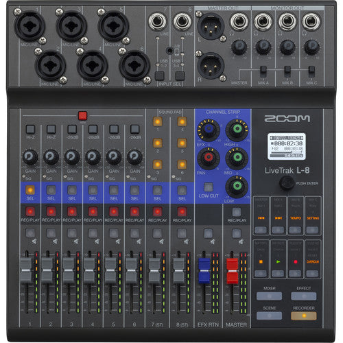 Zoom L-8 Mixer