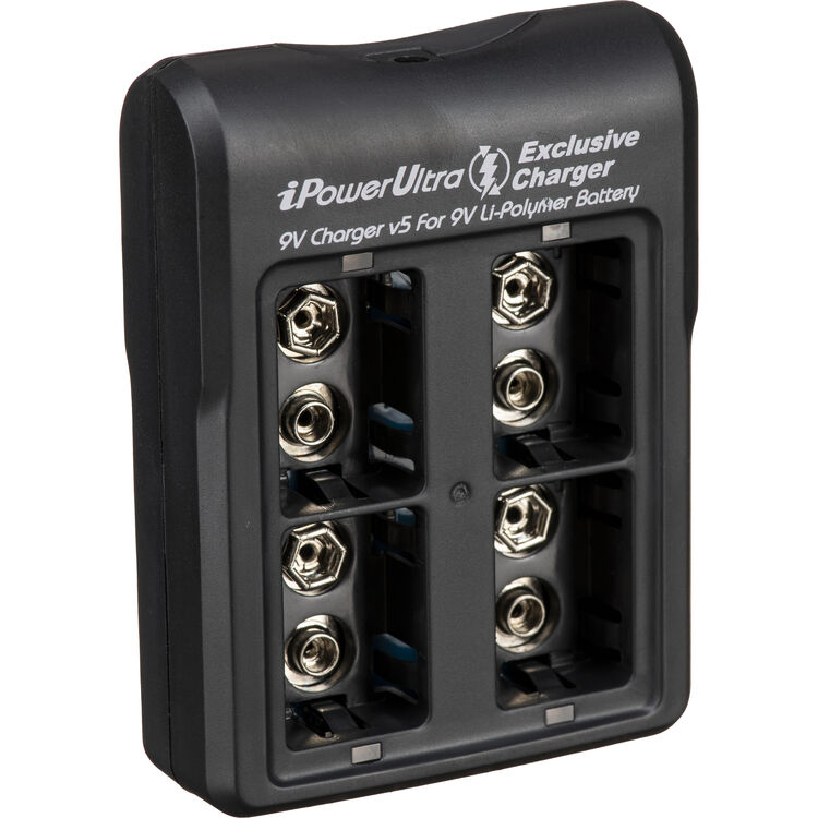 iPower 9V Battery Fast Smart Charger