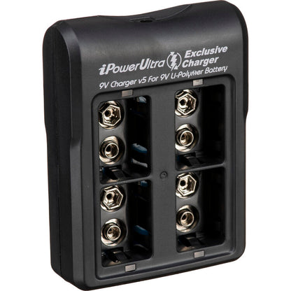 iPower 9V Battery Fast Smart Charger