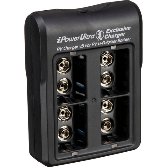 iPower 9V Battery Fast Smart Charger