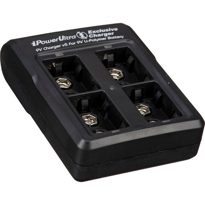 iPower 9V Battery Fast Smart Charger
