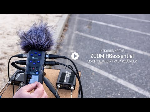 ZOOM H6Essential Video