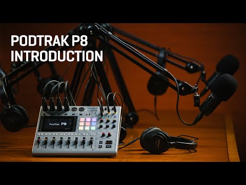 ZOOM P8 PodTrak Video