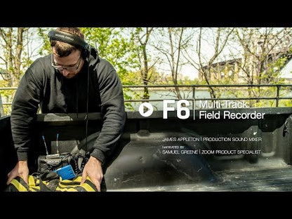 Zoom F6 video