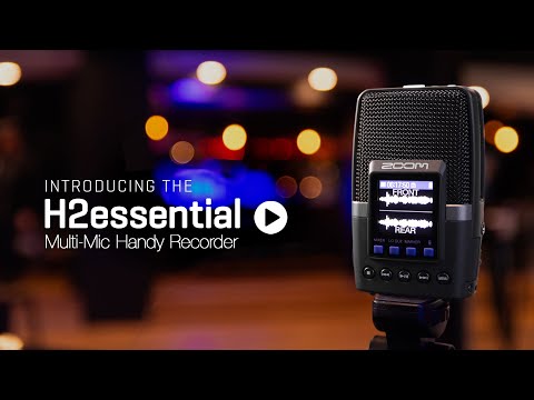 Zoom H2E (essential) Multi-mic Handy Recorder – Soundspeed