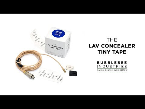 Bubblebee Industries The Lav Concealer Tiny Tape (120 Pieces) Roll