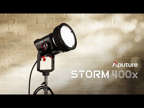 Aputure STORM 400x Video