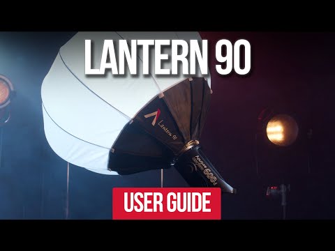 Aputure Lantern 90 User Guide Video