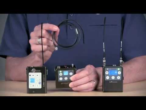 Lectrosonics L-Series LMb Bodypack Wireless Transmitter VIdeo