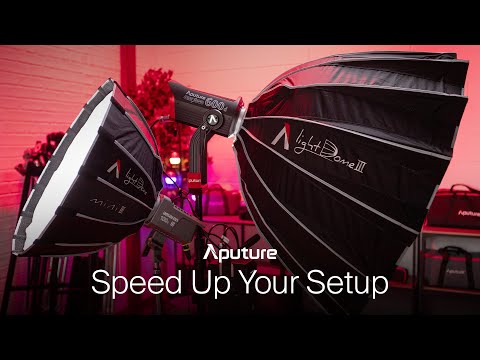 Aputure Light Dome III Video