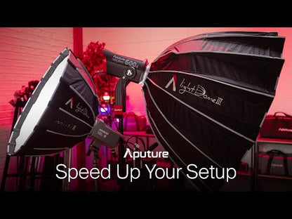 Aputure Light Dome III Video