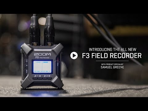 Zoom F3 Video