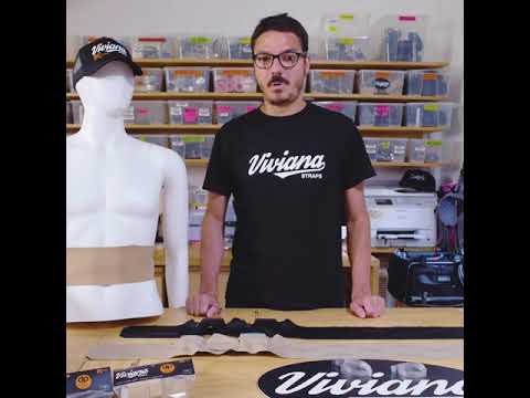 Viviana Straps Extreme Double Pouch