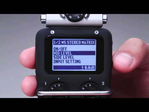 ZOOM H5 Video